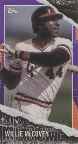 2020 Topps Rip - Willie McCovey #M-40