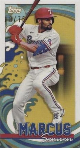 2022 Topps Rip - Marcus Semien #MRIP-MS