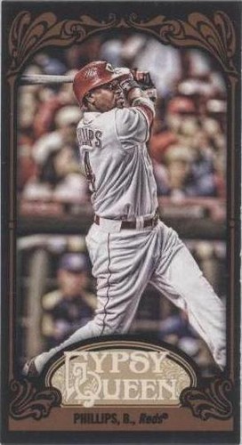 2012 Topps Gypsy Queen - Brandon Phillips #327