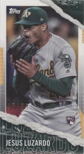 2020 Topps Rip - Jesus Luzardo #M-85