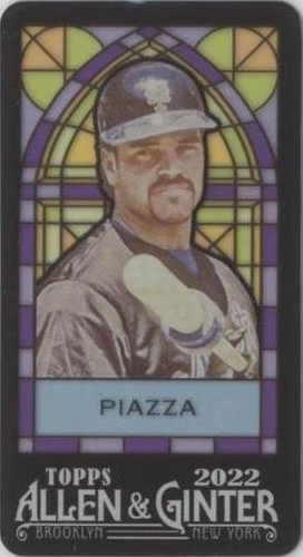 2022 Topps Allen & Ginter MIKE PIAZZA card # 147 | eBay