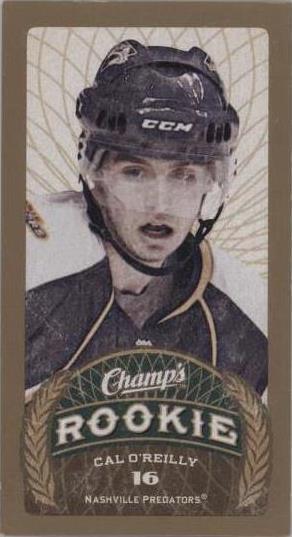 2009-10 Upper Deck Champ's - Cal O'Reilly #113