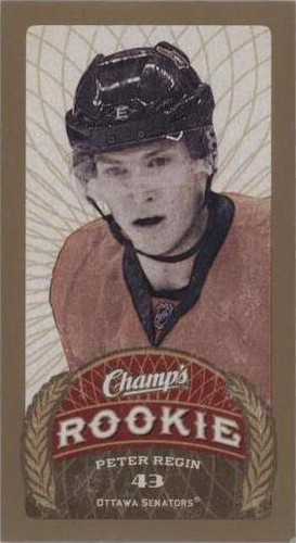 2009-10 Upper Deck Champ's - Peter Regin #166