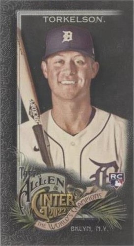 2022 Topps Allen & Ginter X - Spencer Torkelson #208