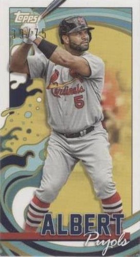 2022 Topps Rip - Albert Pujols #MRIP-AP