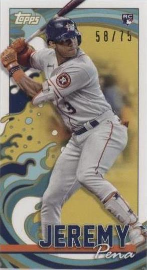 2022 Topps Rip - Jeremy Pena #MRIP-JPN