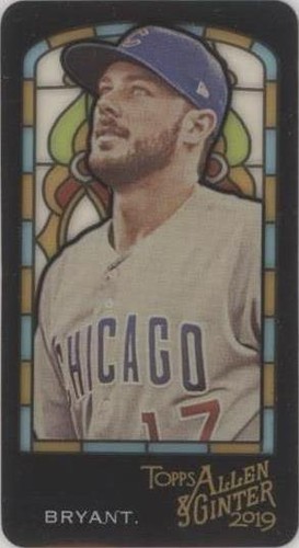 2019 Topps Allen & Ginter - Kris Bryant #376