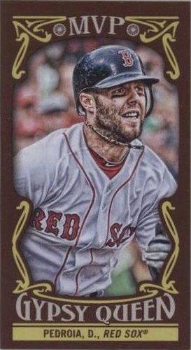 2016 Topps Gypsy Queen - Dustin Pedroia #MVPM-DP