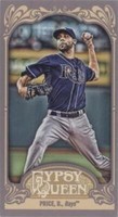 2012 Topps Gypsy Queen - David Price #313