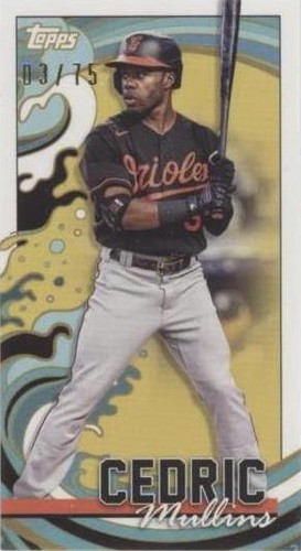 2022 Topps Rip - Cedric Mullins #MRIP-CM
