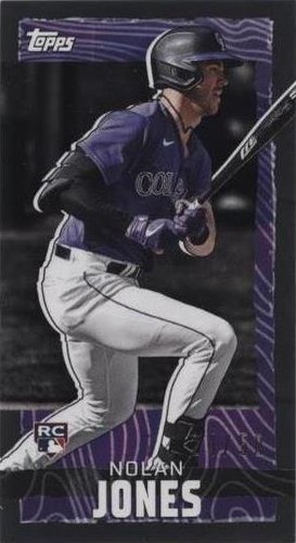 2023 Topps Rip - Nolan Jones #MRIP-NJ