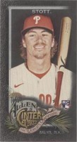 2022 Topps Allen & Ginter X - Bryson Stott #256