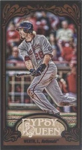 2012 Topps Gypsy Queen - Jayson Werth #316