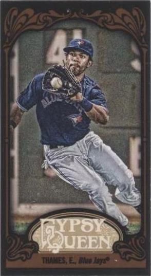2012 Topps Gypsy Queen - Eric Thames #337