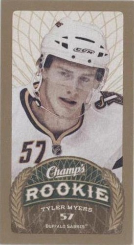 2009-10 Upper Deck Champ's - Tyler Myers #185