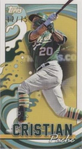 2022 Topps Rip - Cristian Pache #MRIP-CP