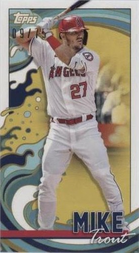 2022 Topps Rip - Mike Trout #MRIP-MT