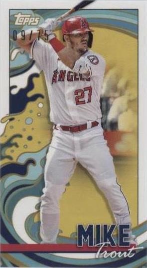 2022 Topps Rip - Mike Trout #MRIP-MT