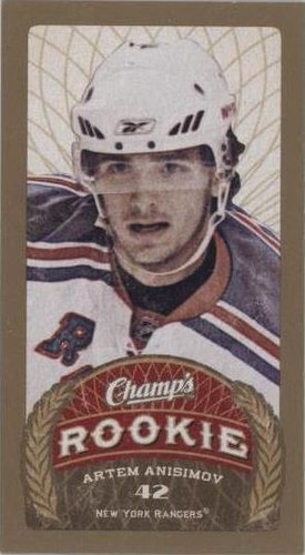 2009-10 Upper Deck Champ's - Artem Anisimov #106