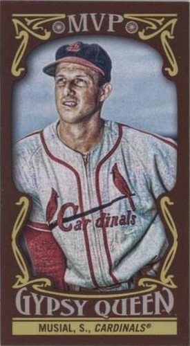 2016 Topps Gypsy Queen - Stan Musial #MVPM-SM