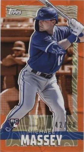 2023 Topps Rip - Michael Massey #MRIP-MMA