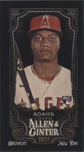 JORDYN ADAMS 2024 Topps Allen & Ginter Chrome Mini Rookie
