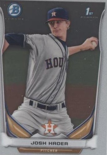 2014 Bowman Chrome Minis - Josh Hader #68