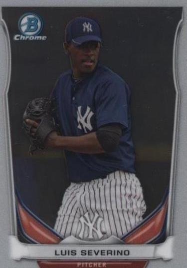 Bowman Chrome Minis 2014 - Luis Severino #309