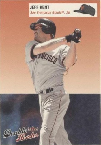 2003 Fleer Double Header - Barry Bonds Jeff Kent #227-228