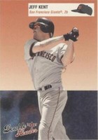 2003 Fleer Double Header - Barry Bonds Jeff Kent #227-228