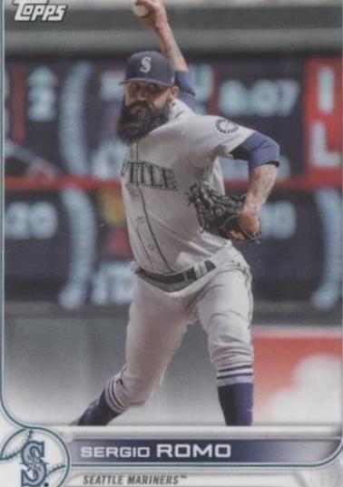 2022 Topps Mini - Sergio Romo #US322
