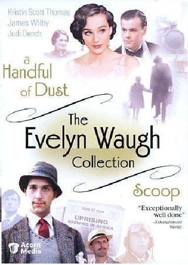 The Evelyn Waugh Collection 2-Disc DVD Box Set - Preowned