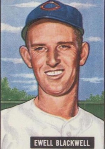 1986 C.C.C. 1951 Bowman Reprints - Ewell Blackwell #24