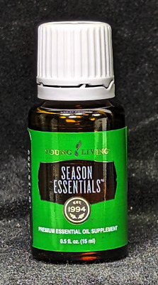 Young Living Essential Oils - Season Essentials 15ml New, Sealed *FAST Shipping*