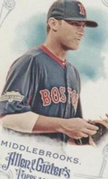 2013 Topps Allen & Ginter's - Will Middlebrooks #40