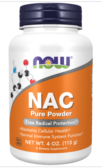 Now Foods NAC Pure Powder - 4 унций