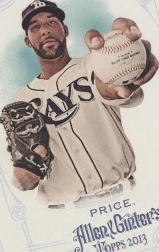 2013 Topps Allen & Ginter's - David Price #343