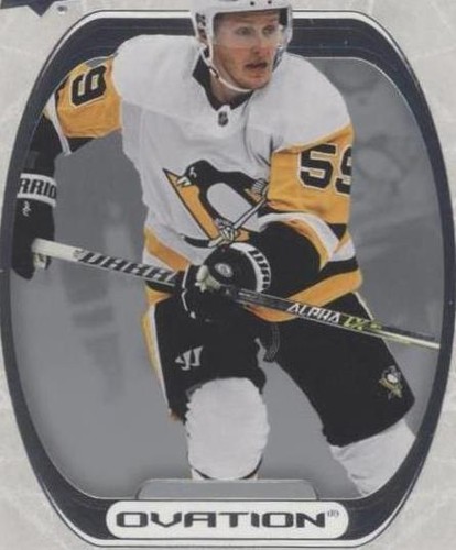 2021-22 Upper Deck Ovation - Jake Guentzel #20