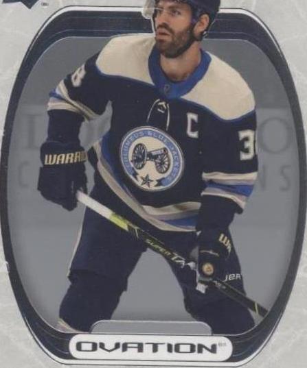 2021-22 Upper Deck Ovation - Boone Jenner #100