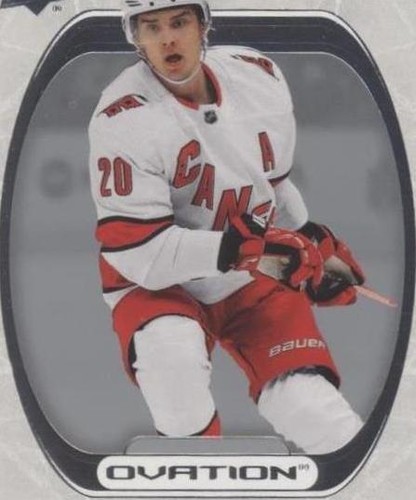 2021-22 Upper Deck Ovation - Sebastian Aho #12
