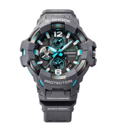 Pre-owned G-shock Casio  Master Of G-air Gravity Master Black Dial Men's Watch Grb300-8a2