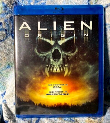 Alien Origin DVD *SEALED*