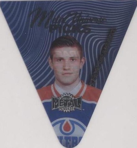 2021-22 Skybox Metal Universe - Leon Draisaitl #P-12