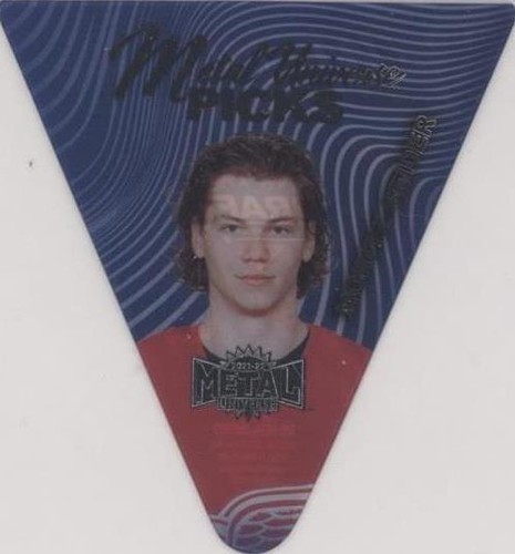 2021-22 Skybox Metal Universe - Moritz Seider #P-13