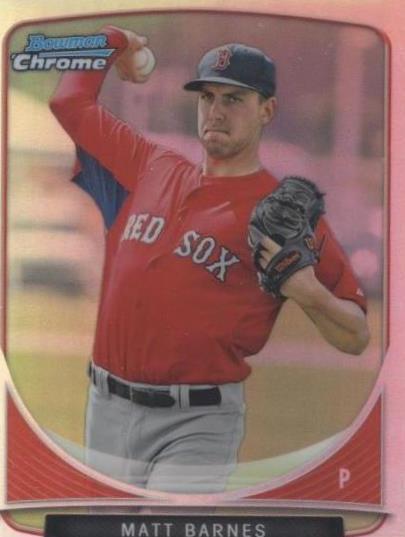 Bowman 2013 - Matt Barnes #CC-BRS2