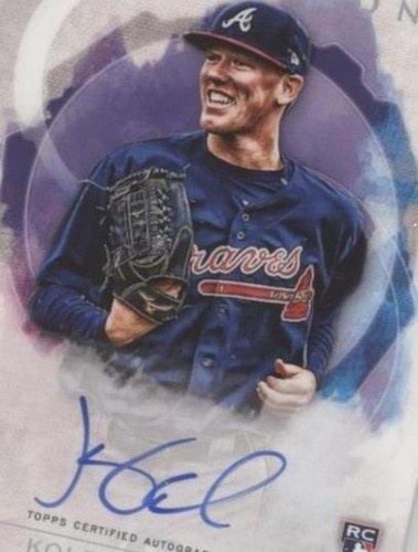 2019 Topps Inception - Kolby Allard #RES-KA