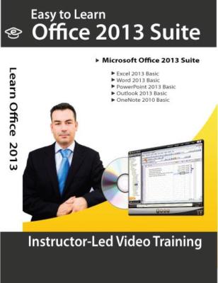 Learn Microsoft Office 2013  - DVD Training Courses