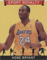 2007 Upper Deck Goudey - Kobe Bryant #SR-KB