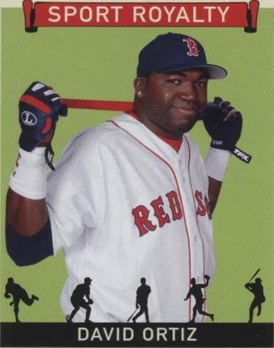 2007 Upper Deck Goudey - David Ortiz #SR-DO