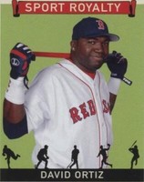 2007 Upper Deck Goudey - David Ortiz #SR-DO
